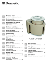 Dometic Cup Cooler Mode d'emploi