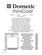 Dometic miniCool DS 200, DS 300, DS 400, DS600 Mode d'emploi