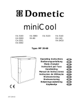 Dometic miniCool  EA 3120 Manuel utilisateur