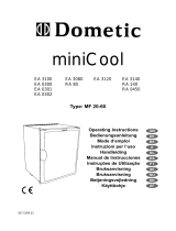 Dometic EA3140 Manuel utilisateur