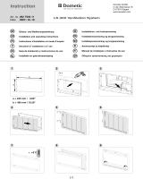 Dometic LS300 Manuel utilisateur