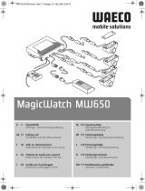 Waeco MagicWatch MW650 Mode d'emploi