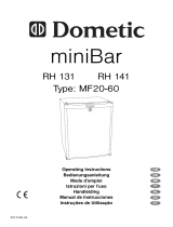 Dometic MF20-60 (RH131/RH141) Mode d'emploi