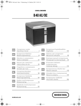 Dometic Mobicool B40 AC/DC Mode d'emploi