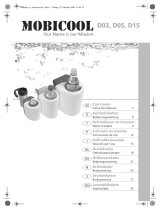 Dometic Mobicool D03, D05, D15 Mode d'emploi