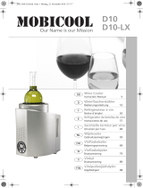 Dometic Mobicool D10, D10-LX Manuel utilisateur