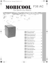Dometic Mobicool F38 AC Mode d'emploi