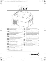 Dometic Mobicool FR35 AC/DC Mode d'emploi