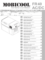 Dometic Mobicool FR40 AC/DC Mode d'emploi