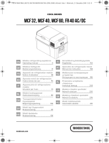 Dometic COOL BOXES – Mobile Refrigerating Appliance Manuel utilisateur