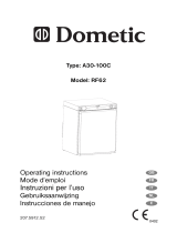 Dometic RF62 (Type: A30-100C) Mode d'emploi
