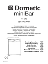 Dometic RH548 (Type MB20-60) Mode d'emploi