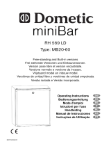 Dometic RH 569 LD Minibar Le manuel du propriétaire
