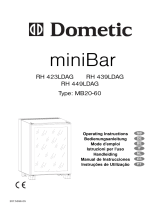 Dometic RH 439 LD - MB 20-60 Manuel utilisateur
