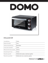 Domo D01027GO-BF Le manuel du propriétaire