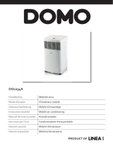 Domo Mobile Klimaanlage, 680 Watt, 5.000 BTU/h Le manuel du propriétaire