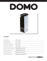 Domo Multifunktionaler Luftkühler, Ventilator und Luftbefeuchter Le manuel du propriétaire