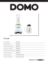 Domo DO486BL POWER Le manuel du propriétaire