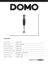 Domo DO9206M Le manuel du propriétaire