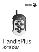 Doro HandlePlus 324 gsm Mode d'emploi
