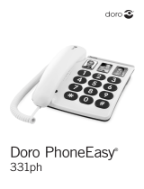 Doro Phone Easy 331ph Le manuel du propriétaire