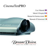 Dream Vision CinemaTenPRO Manuel utilisateur