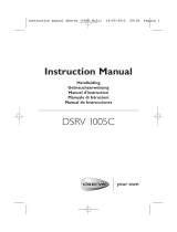 dServe DSRV-1005C Manuel utilisateur