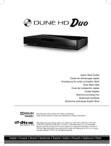 Dune HD Duo Le manuel du propriétaire