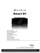 Dune HD Smart H1 Le manuel du propriétaire