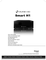 Dune HD Smart H1 Le manuel du propriétaire