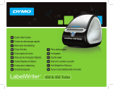 Dymo LabelWriter 450 Turbo Guide de démarrage rapide