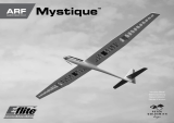 E-flite Mystique 2.9m ARF Manuel utilisateur