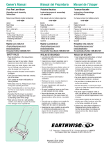 EarthWise 1816-16EW Le manuel du propriétaire