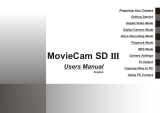 Easypix MovieCam SD-III Manuel utilisateur
