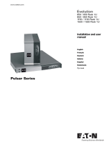 MGE UPS Systems Evolution 1550 Rack Manuel utilisateur