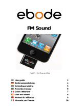 Ebode FM Sound Le manuel du propriétaire