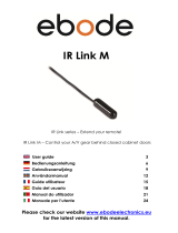 Ebode IR Link M Mode d'emploi