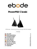 Ebode PowerMid Classic Le manuel du propriétaire