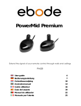 Ebode PowerMid Premium Mode d'emploi