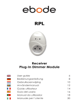 Ebode XDOM RPL - PRODUCTSHEET Manuel utilisateur