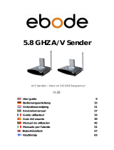 Ebode XDOM VL58 Le manuel du propriétaire