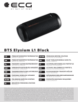 ECG BTS Elysium L1 Black Manuel utilisateur