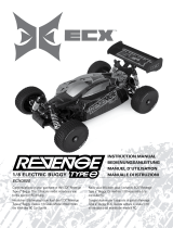 ECX Revenge E Manuel utilisateur
