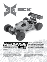 ECX Revenge Type N Nitro Buggy Manuel utilisateur