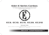 Eden E Series Le manuel du propriétaire