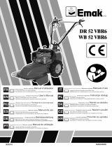 Oleo-Mac WB 52 VBR6 Manuel utilisateur