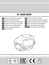 Efco K 1600 ADV Manuel utilisateur