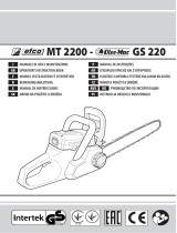 Efco GS 220 Li-Ion Le manuel du propriétaire