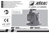 Efco MP 300 / MP 3000 (Euro 2) Le manuel du propriétaire