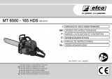 Efco 165 HDS Le manuel du propriétaire